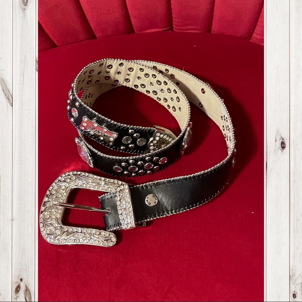BHW. RHINESTONE BELT